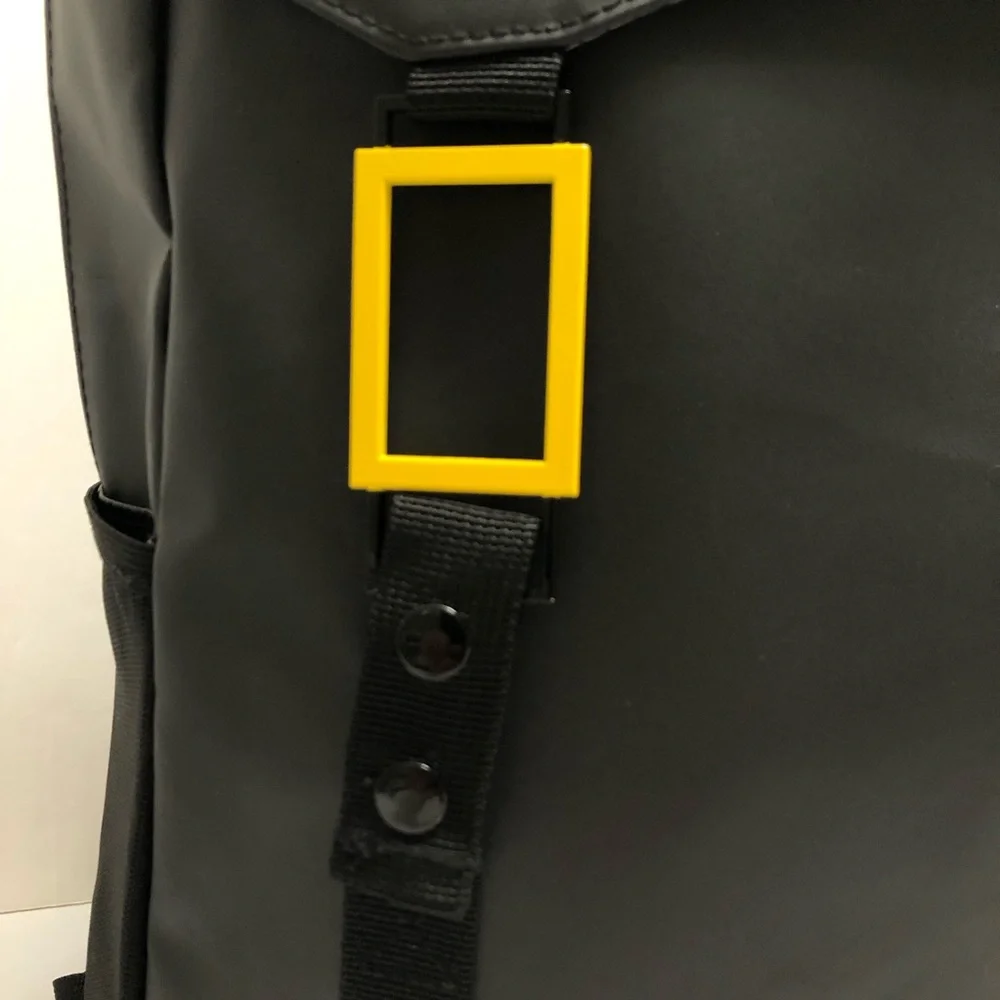 National Geographic Expeditions Black Waterproof Backpack